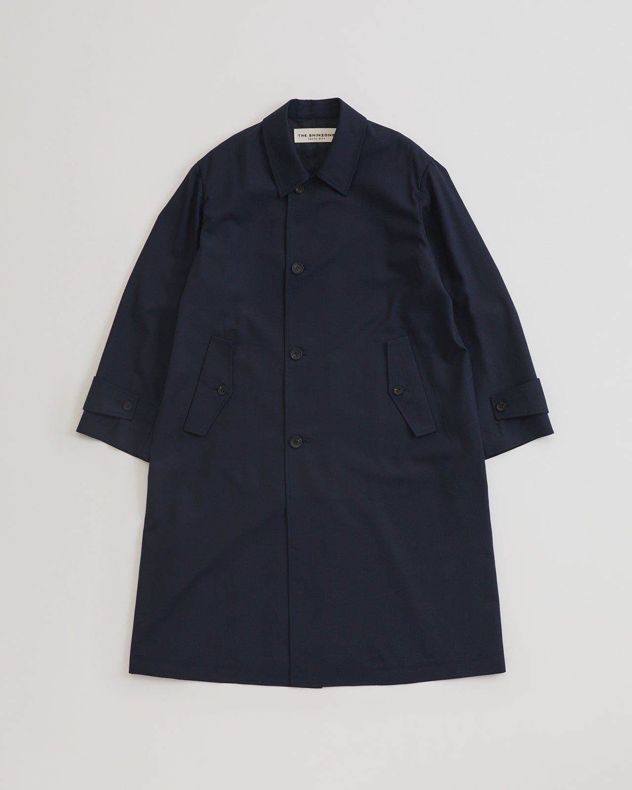 【1月中旬お届け】TROPICAL WOOL COAT