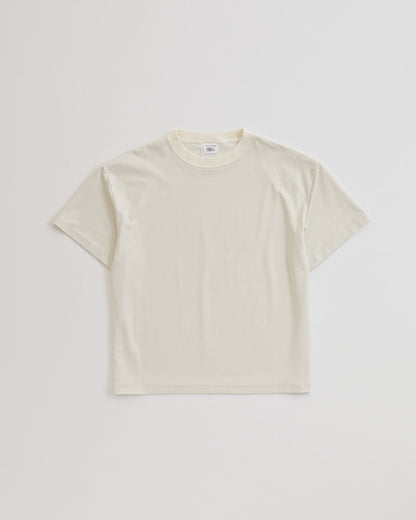 【2月中旬入荷予定】FIBRIL HALF SLEEVE TEE