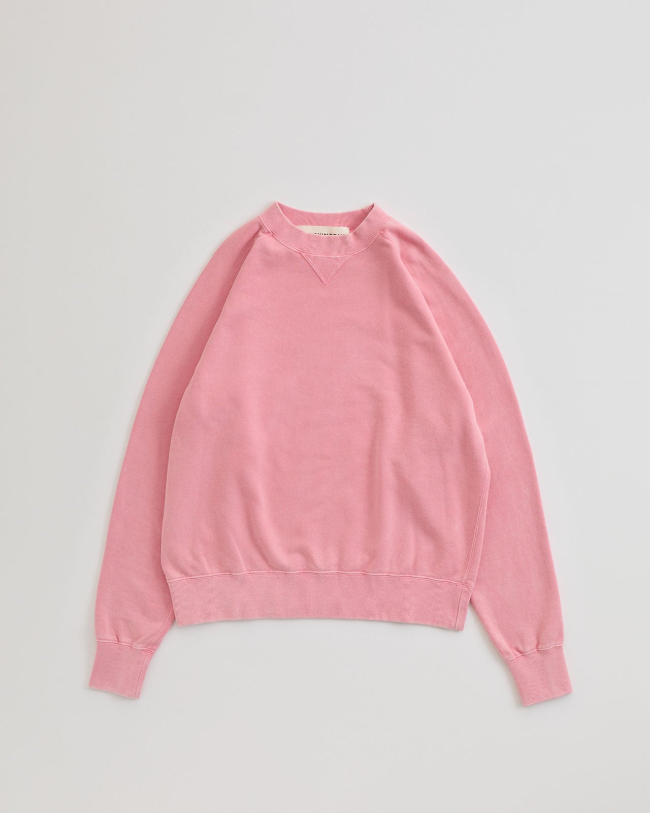 【12月下旬お届け】GARMENT DYED SWEATSHIRT