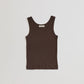 【2月下旬入荷予定】SHEER RIB TANK TOP