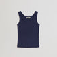 【2月下旬入荷予定】SHEER RIB TANK TOP
