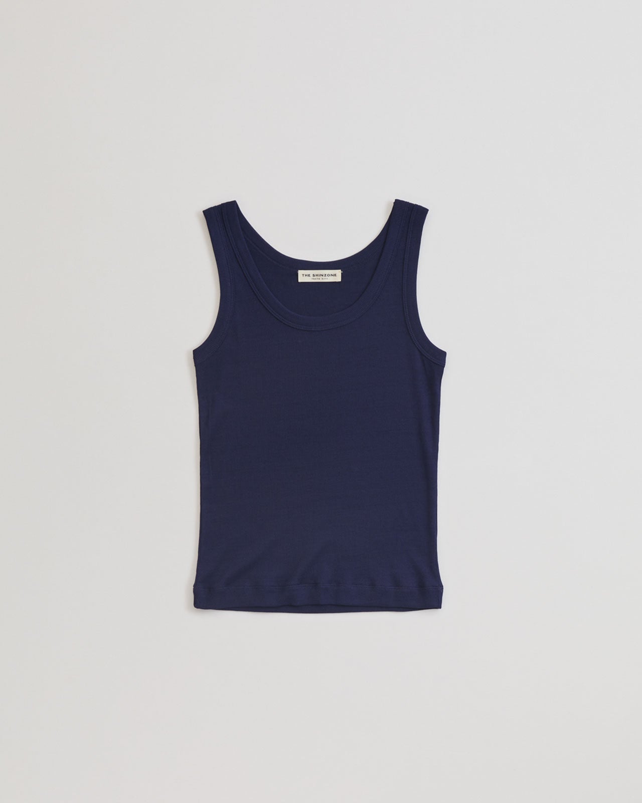 【2月下旬入荷予定】SHEER RIB TANK TOP