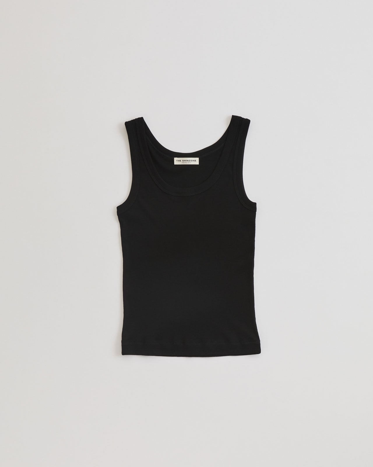 【2月下旬入荷予定】SHEER RIB TANK TOP