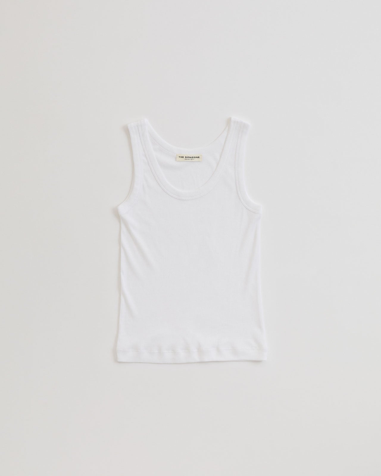 【2月下旬入荷予定】SHEER RIB TANK TOP