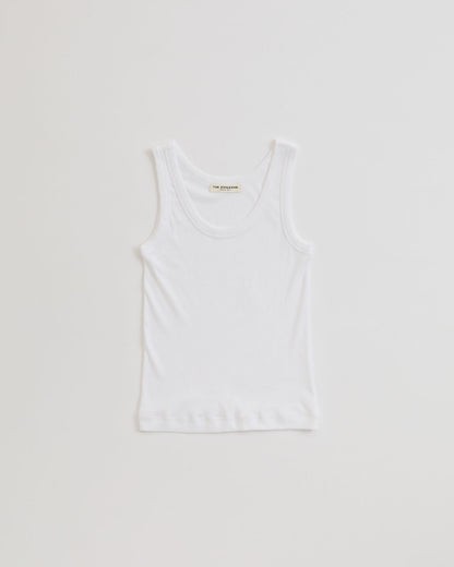 【2月下旬入荷予定】SHEER RIB TANK TOP
