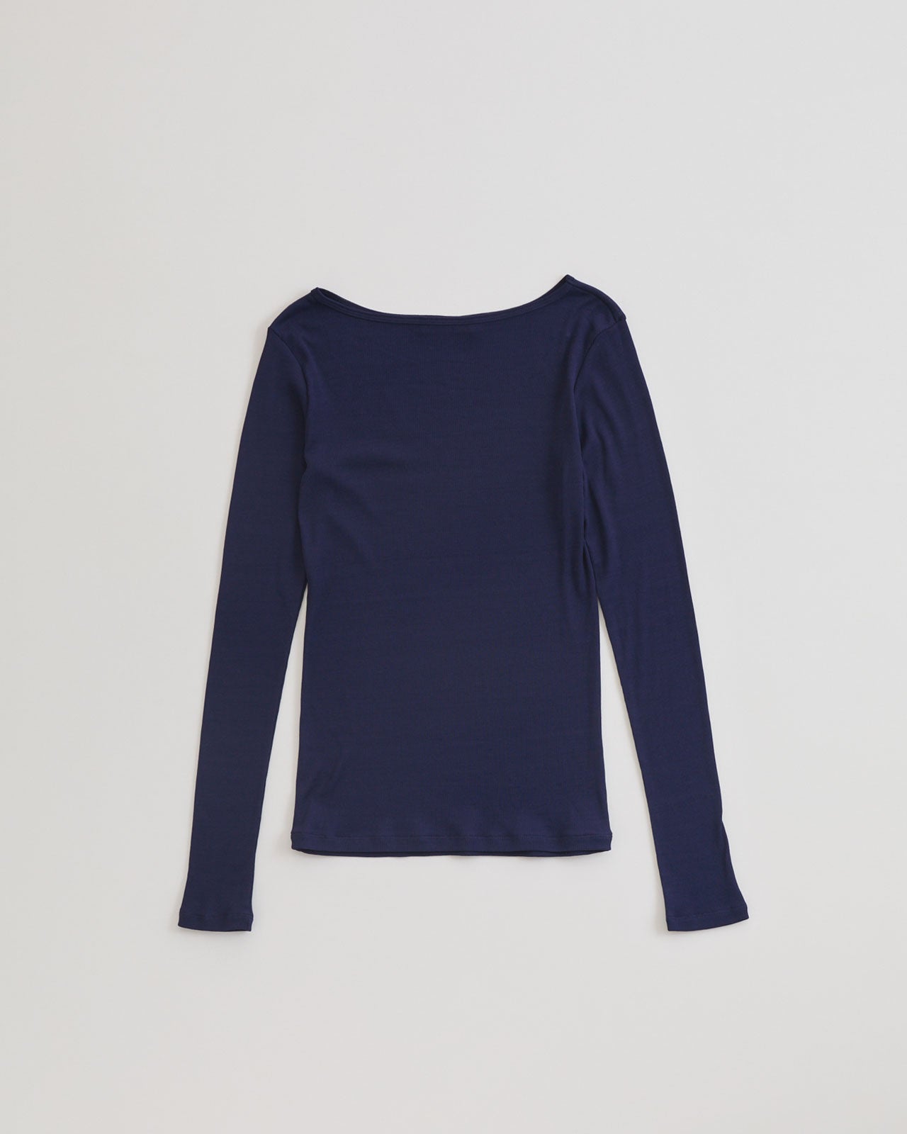 【2月下旬入荷予定】SHEER RIB LONG SLEEVE TEE