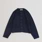 【NEW COLOR"BLACK"】INLAYED CARDIGAN
