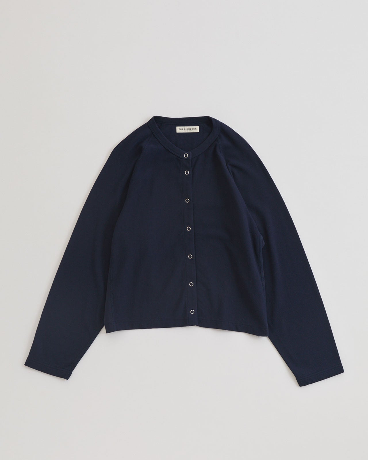 【3月中旬入荷予定】INLAYED CARDIGAN