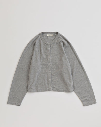 【新色"BLACK"】INLAYED CARDIGAN