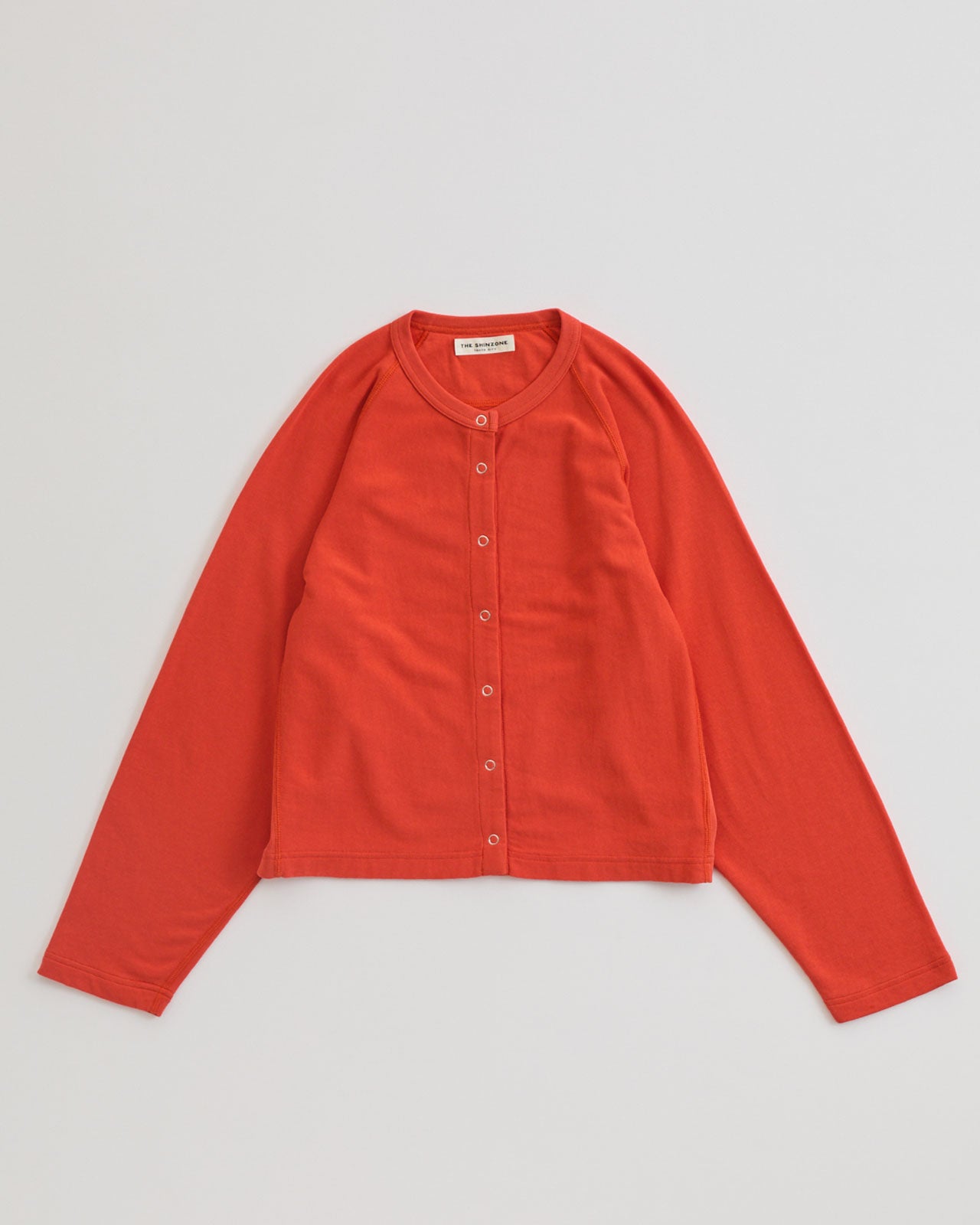 【3月中旬入荷予定】INLAYED CARDIGAN