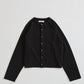 【新色"BLACK"】INLAYED CARDIGAN
