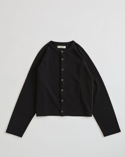 【NEW COLOR"BLACK"】INLAYED CARDIGAN