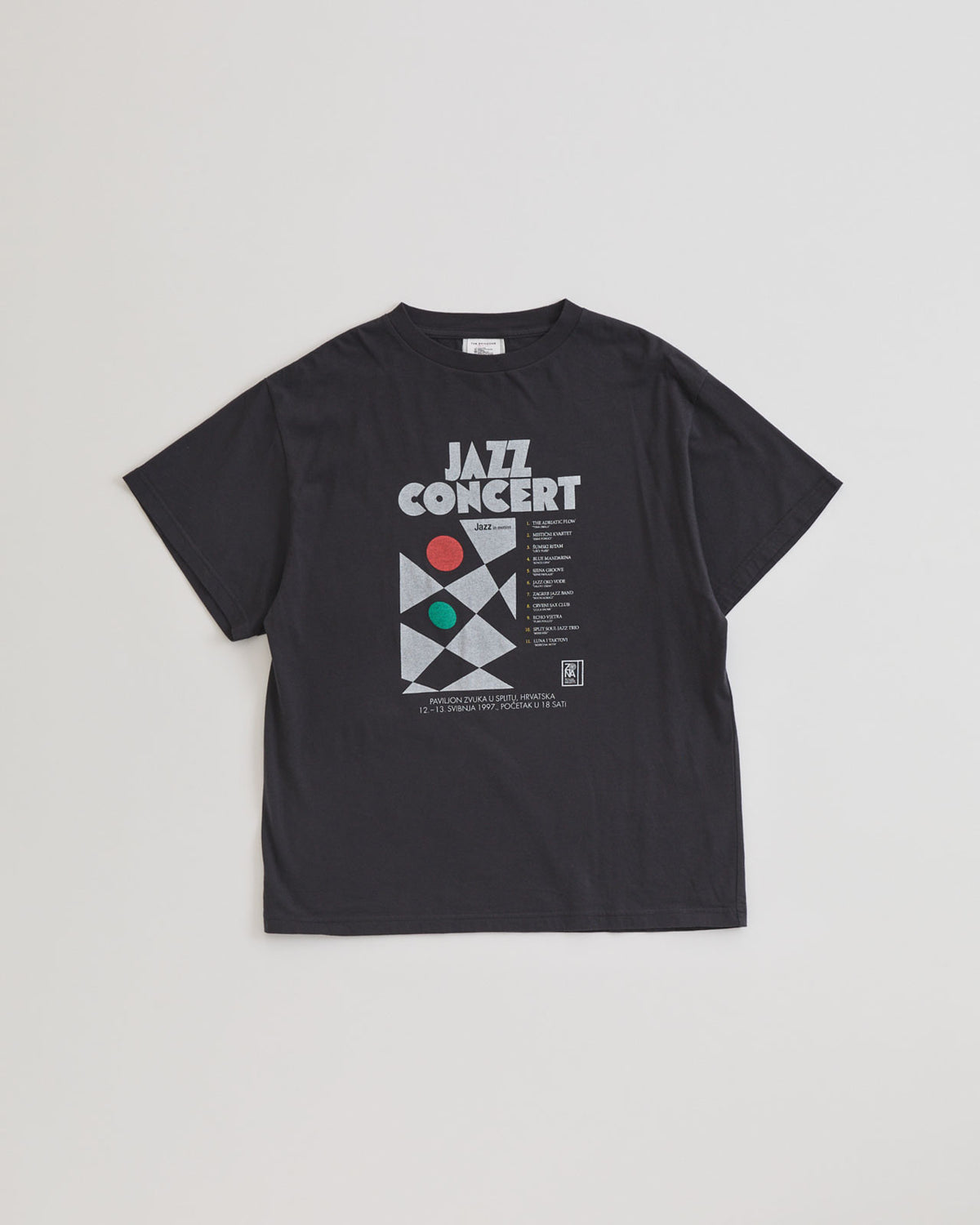 JAZZ CONCERT TEE – Shinzone