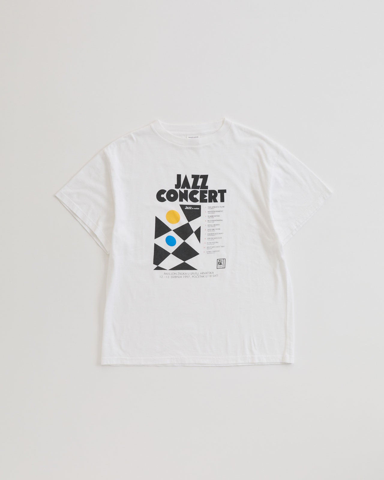 【1月中旬お届け】JAZZ CONCERT TEE