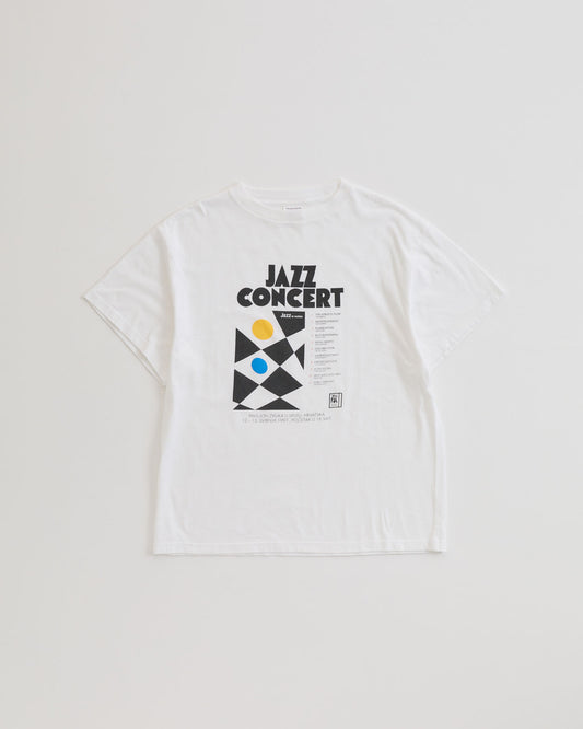 【1月中旬お届け】JAZZ CONCERT TEE