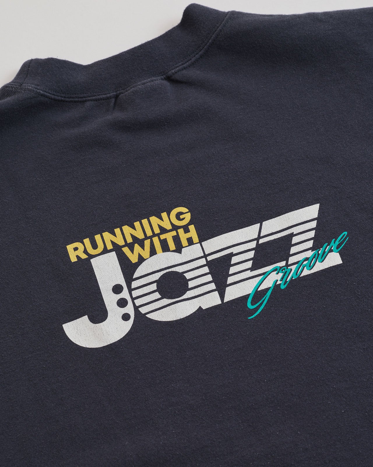 【1月中旬お届け】JAZZ GROOVE SWEATSHIRT