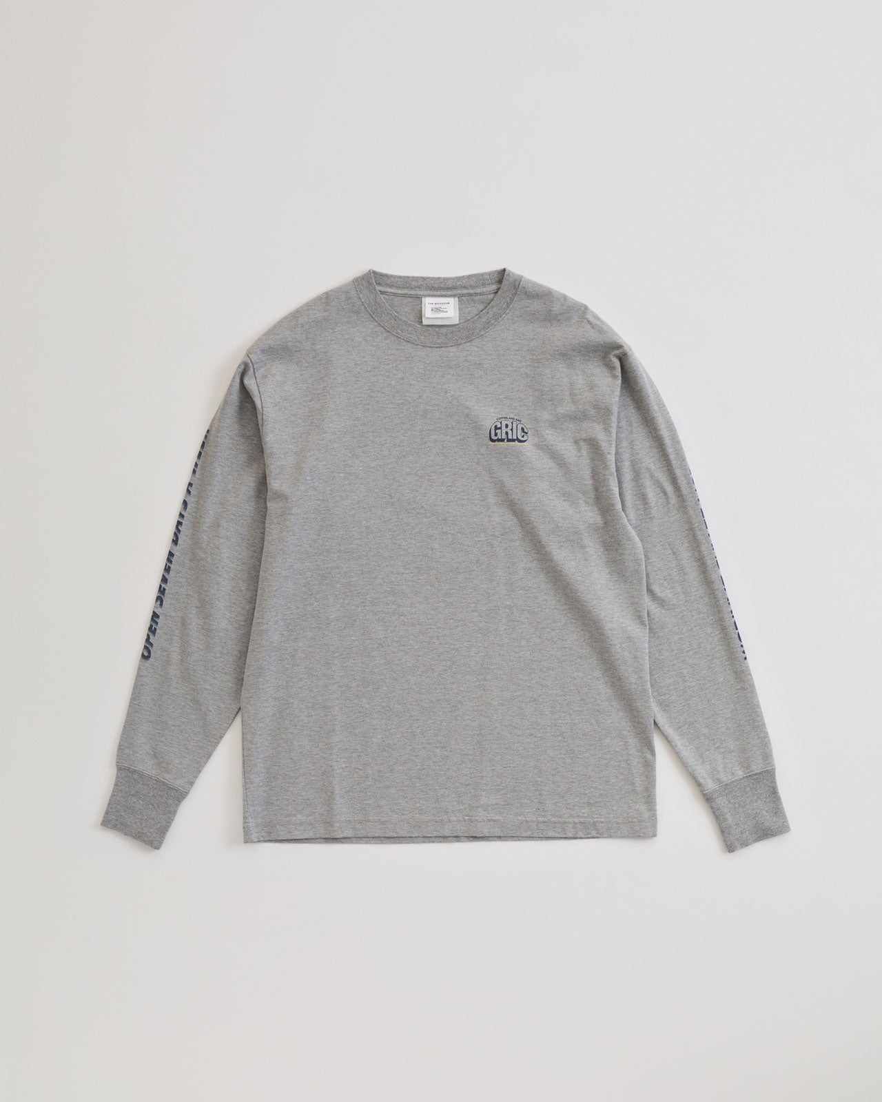 【2月上旬入荷予定】GRIC LONG SLEEVE TEE