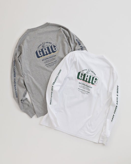 【2月上旬入荷予定】GRIC LONG SLEEVE TEE