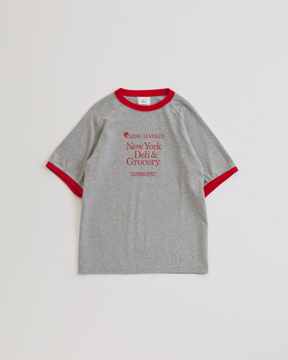 FRESH MARKET RINGER TEE