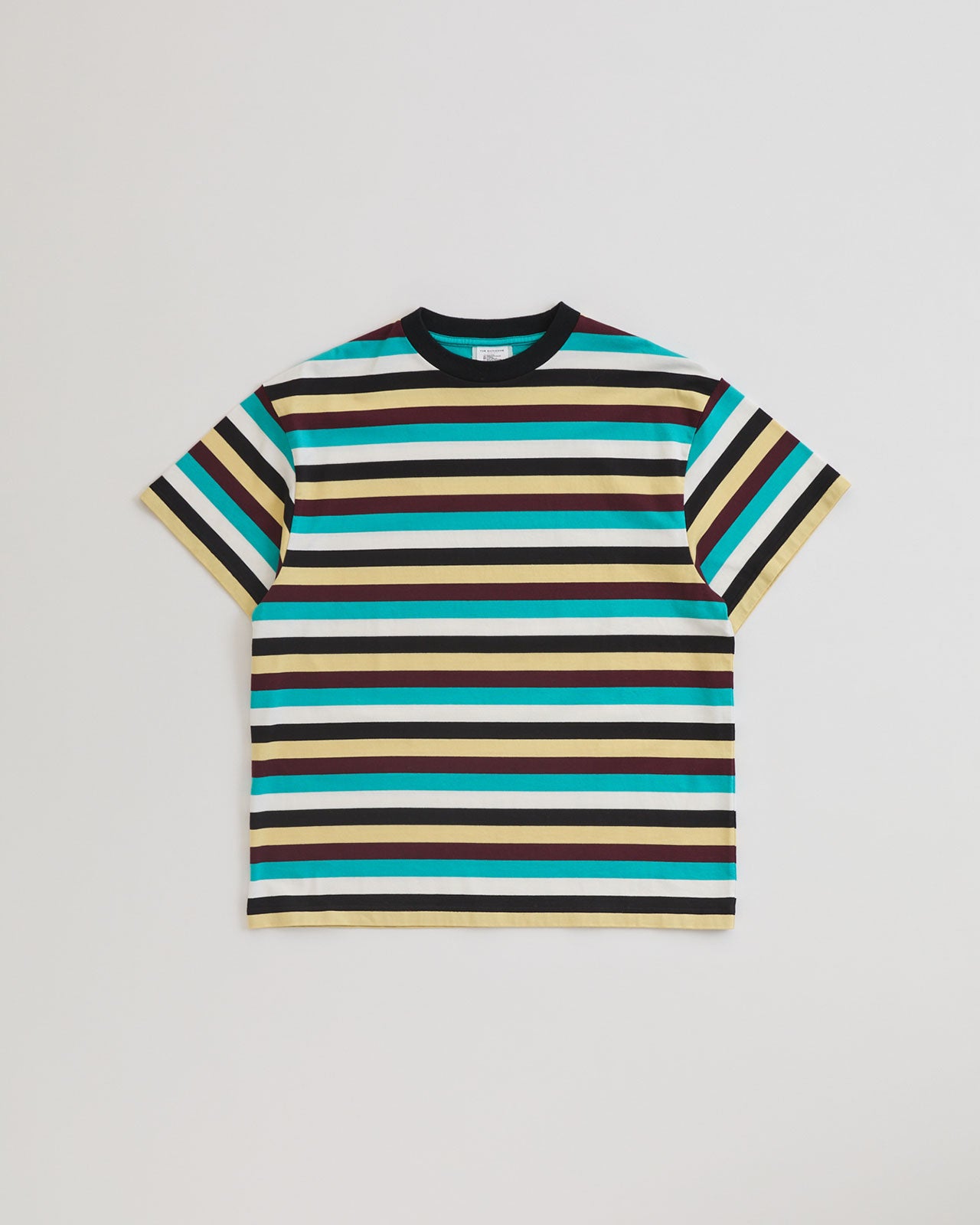 MULTI STRIPED JERSEY TEE – Shinzone