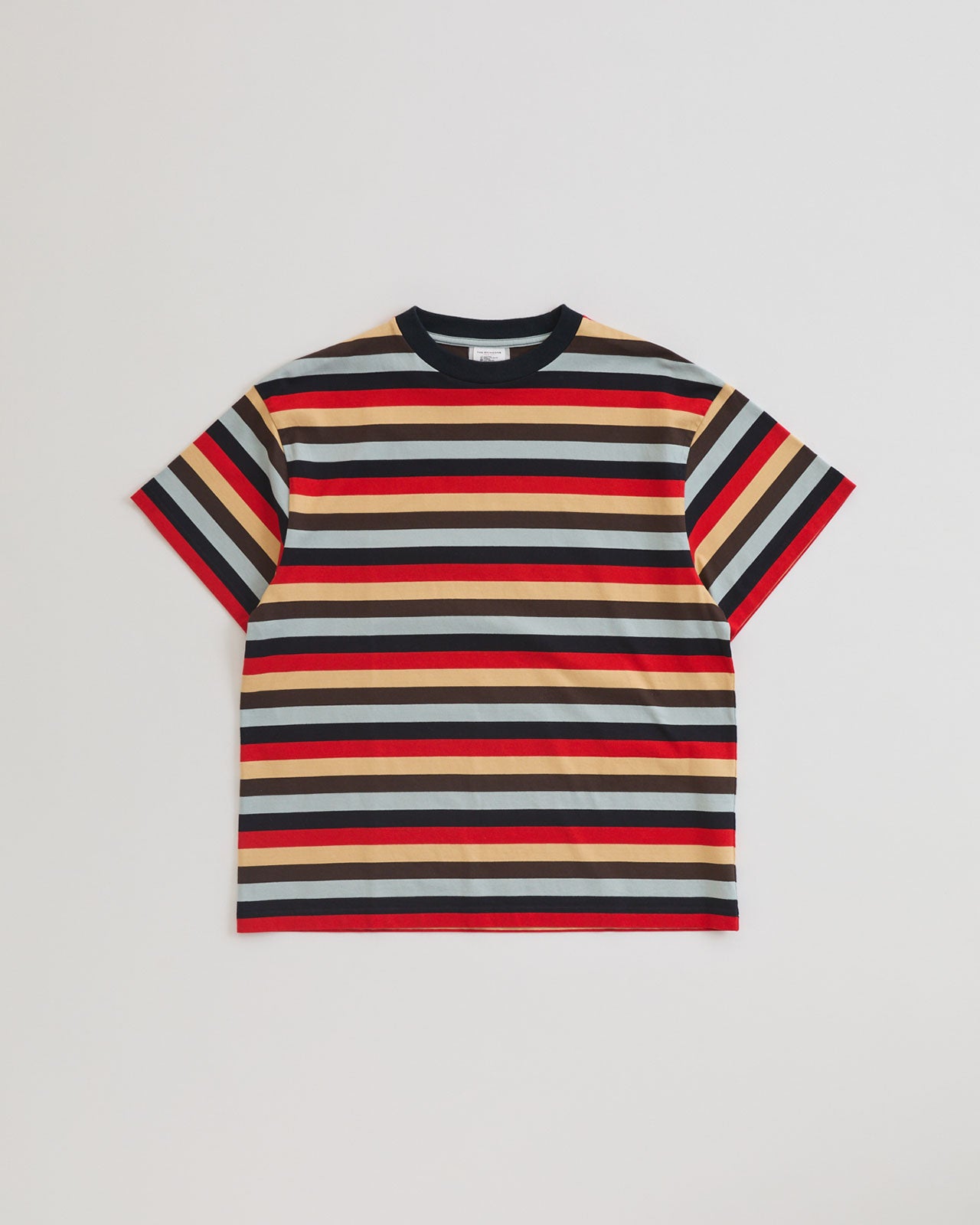 MULTI STRIPED JERSEY TEE – Shinzone
