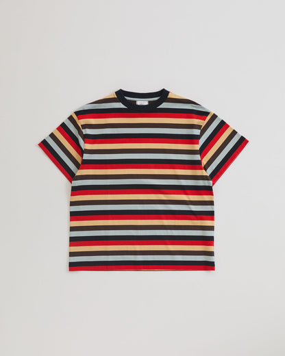 【2月上旬入荷予定】MULTI STRIPED JERSEY TEE