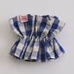 【12月下旬お届け】GINGHAM CHECK SCRUNCHIE