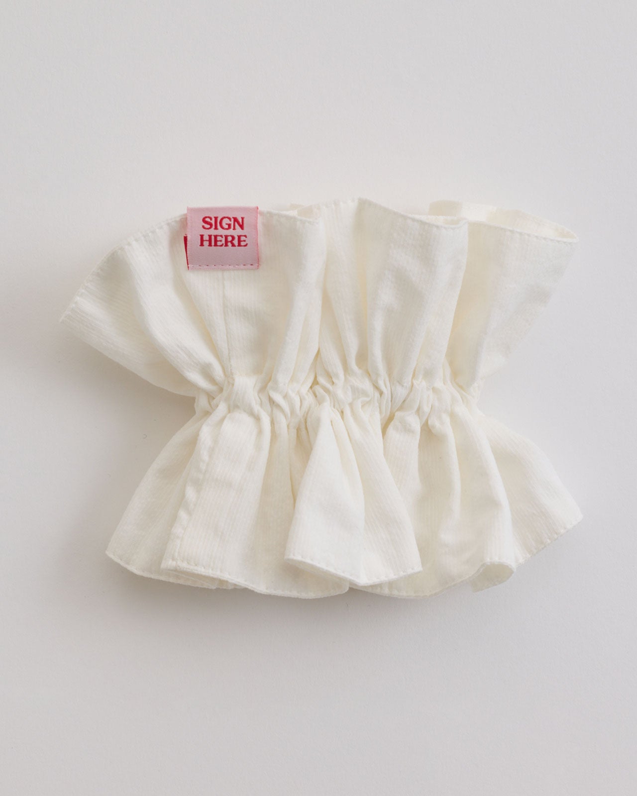 【12月下旬お届け】VOLUME SCRUNCHIE