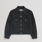 【2月上旬入荷予定】DENIM JACKET（BLACK）