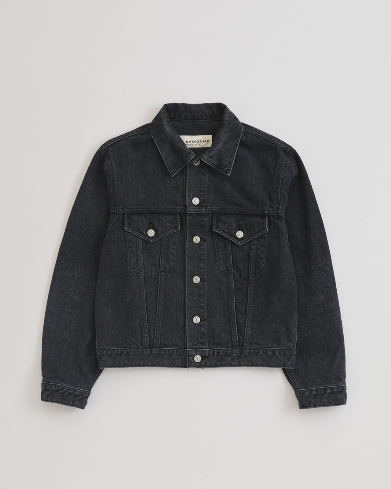 【2月上旬入荷予定】DENIM JACKET（BLACK）