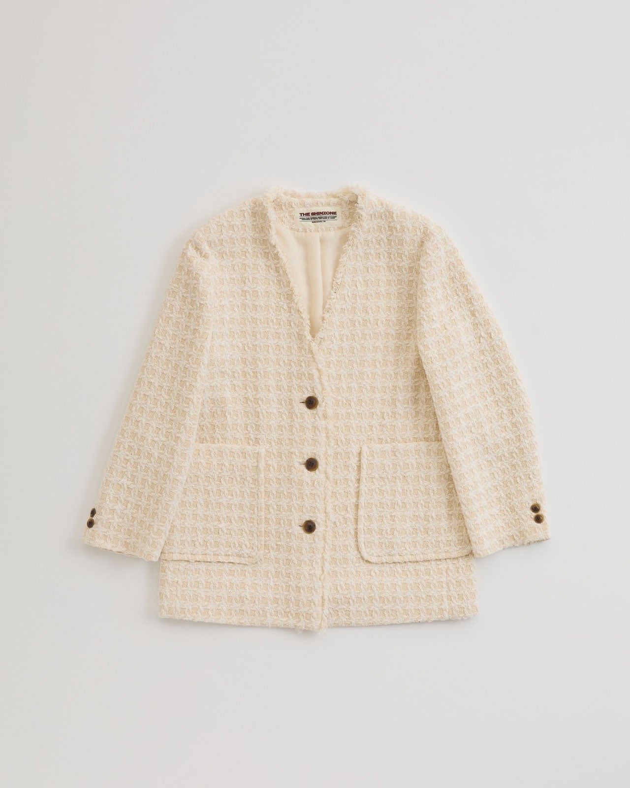 TWEED JACKET – Shinzone