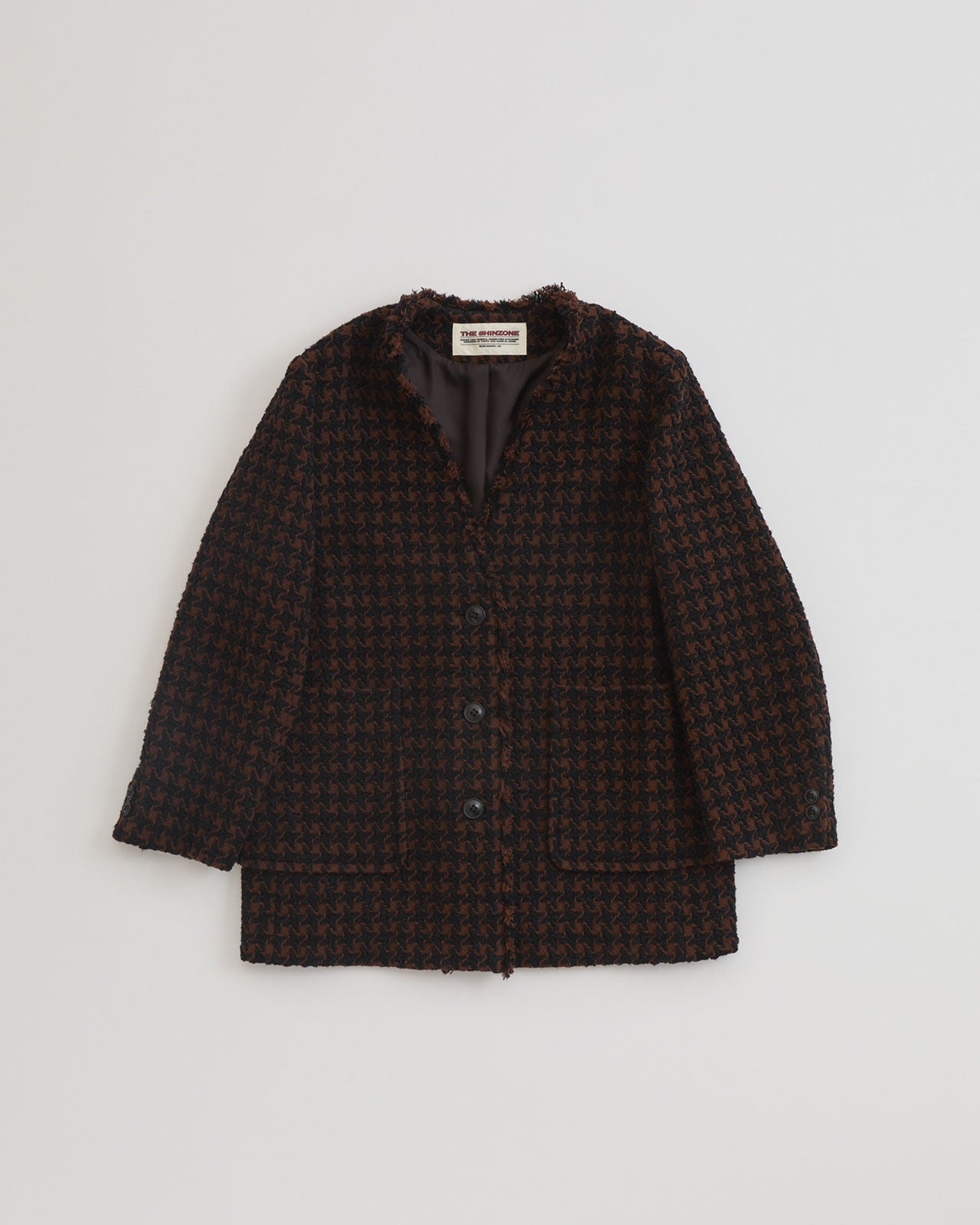 【1月中旬お届け】TWEED JACKET