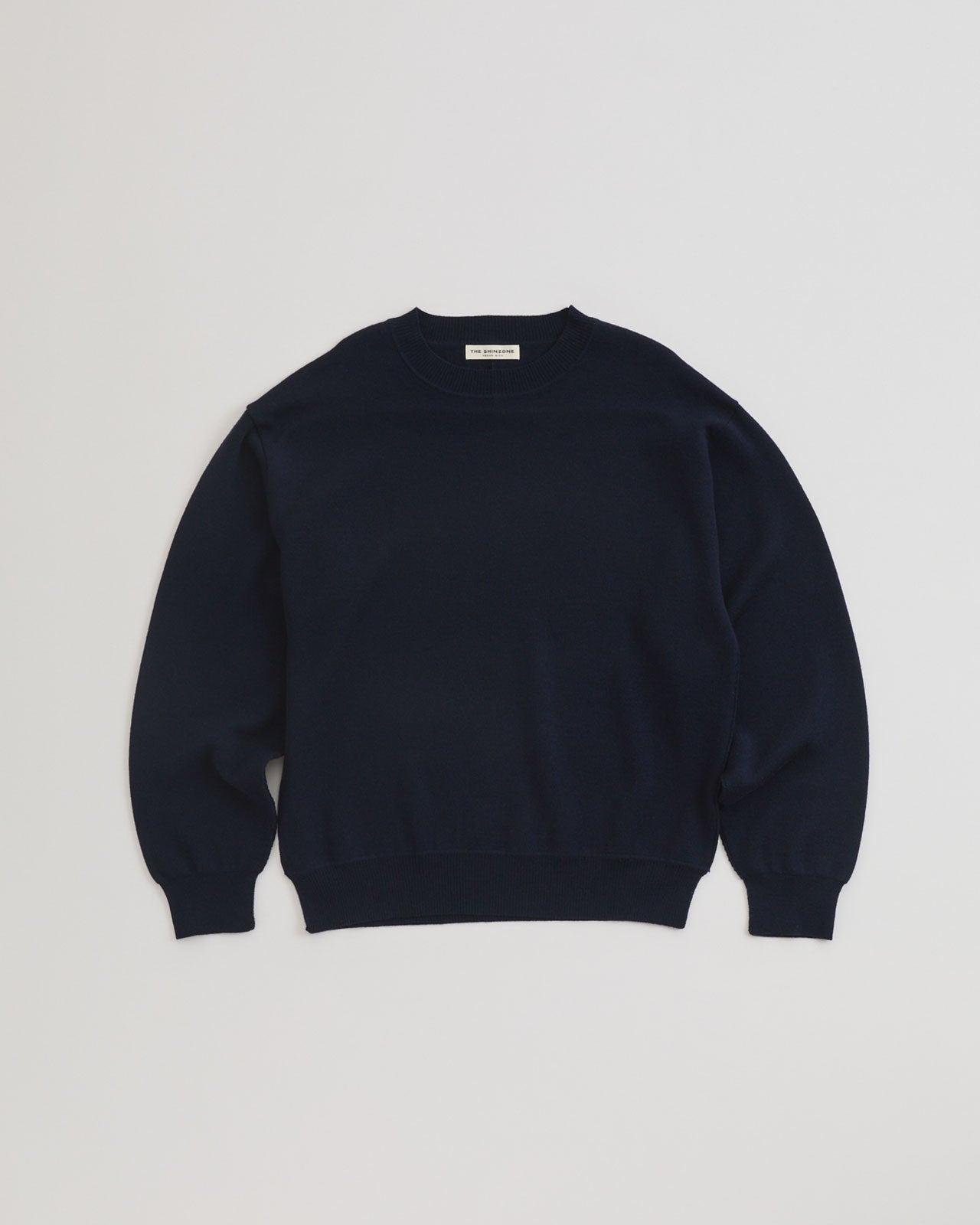 SHIN⊿ COMMON KNIT PULLOVER – Shinzone