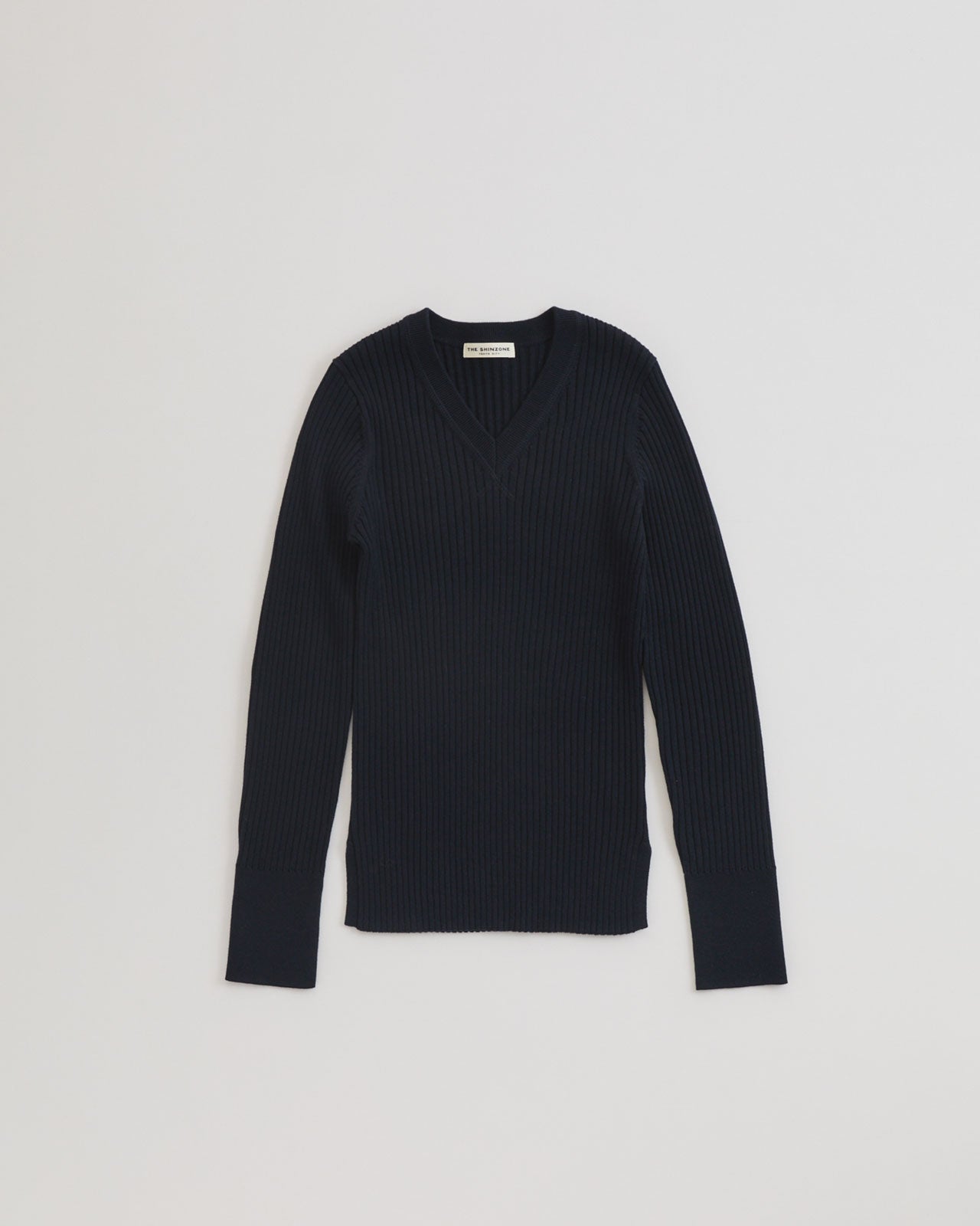 トップス THE Shinzone MILITARY RIB KNIT PULLOVER MILITARY RIB KNIT PULLOVER – Shinzone
