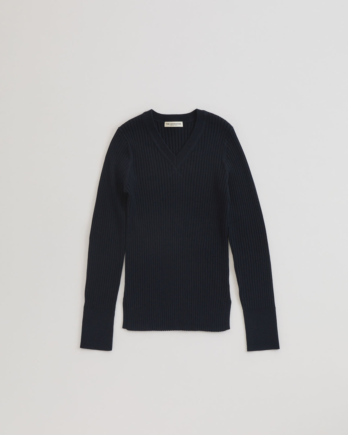 MILITARY RIB KNIT PULLOVER – Shinzone