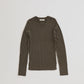 【2月上旬入荷予定】MILITARY RIB KNIT PULLOVER