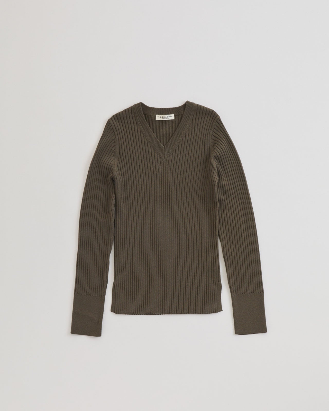 【2月上旬入荷予定】MILITARY RIB KNIT PULLOVER