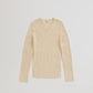 MILITARY RIB KNIT PULLOVER