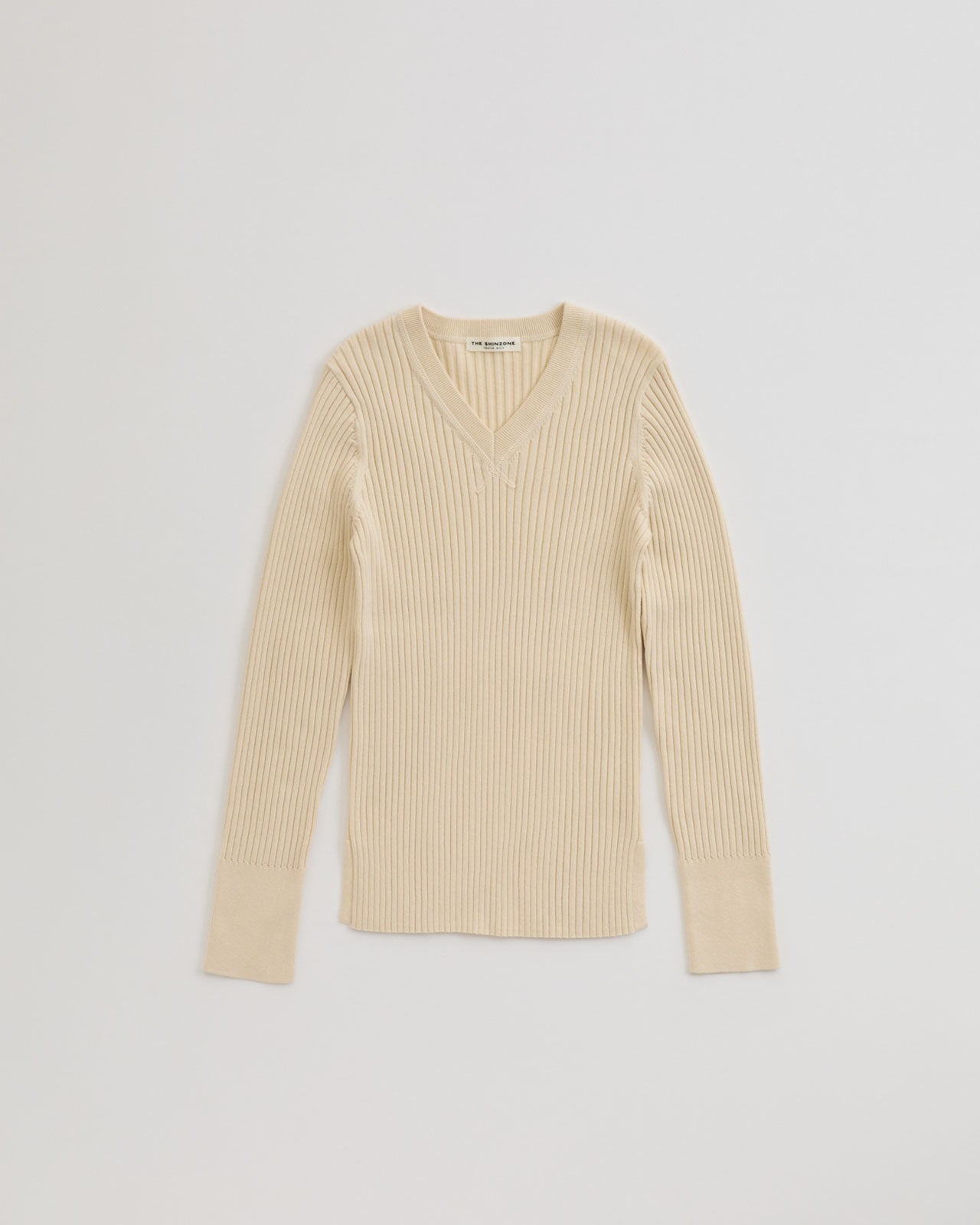 【2月上旬入荷予定】MILITARY RIB KNIT PULLOVER