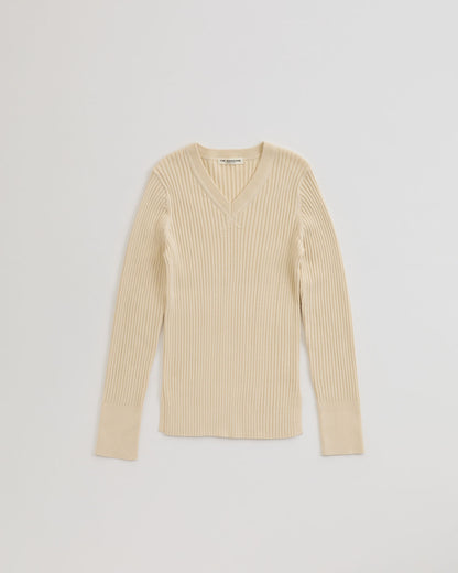 【2月上旬入荷予定】MILITARY RIB KNIT PULLOVER