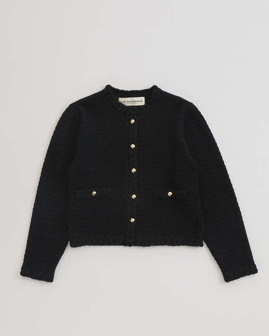 CROCHET KNIT JACKET