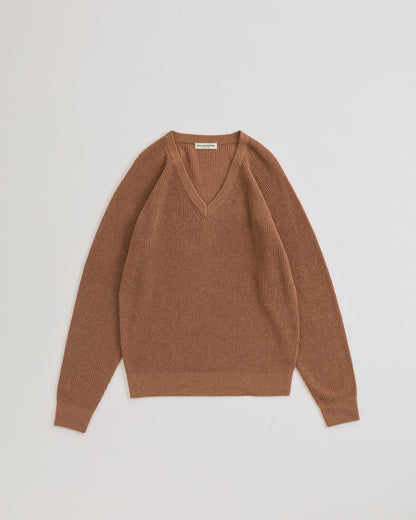 【2月中旬お届け】C/L V-NECK KNIT PULLOVER