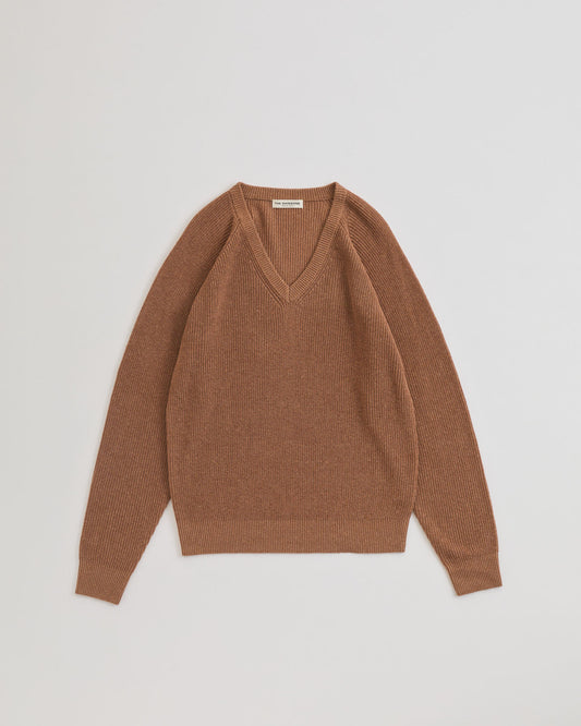 【2月中旬入荷予定】C/L V-NECK KNIT PULLOVER