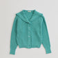 【1月中旬お届け】SAILOR COLLAR KNIT CARDIGAN