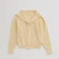 SAILOR COLLAR KNIT CARDIGAN