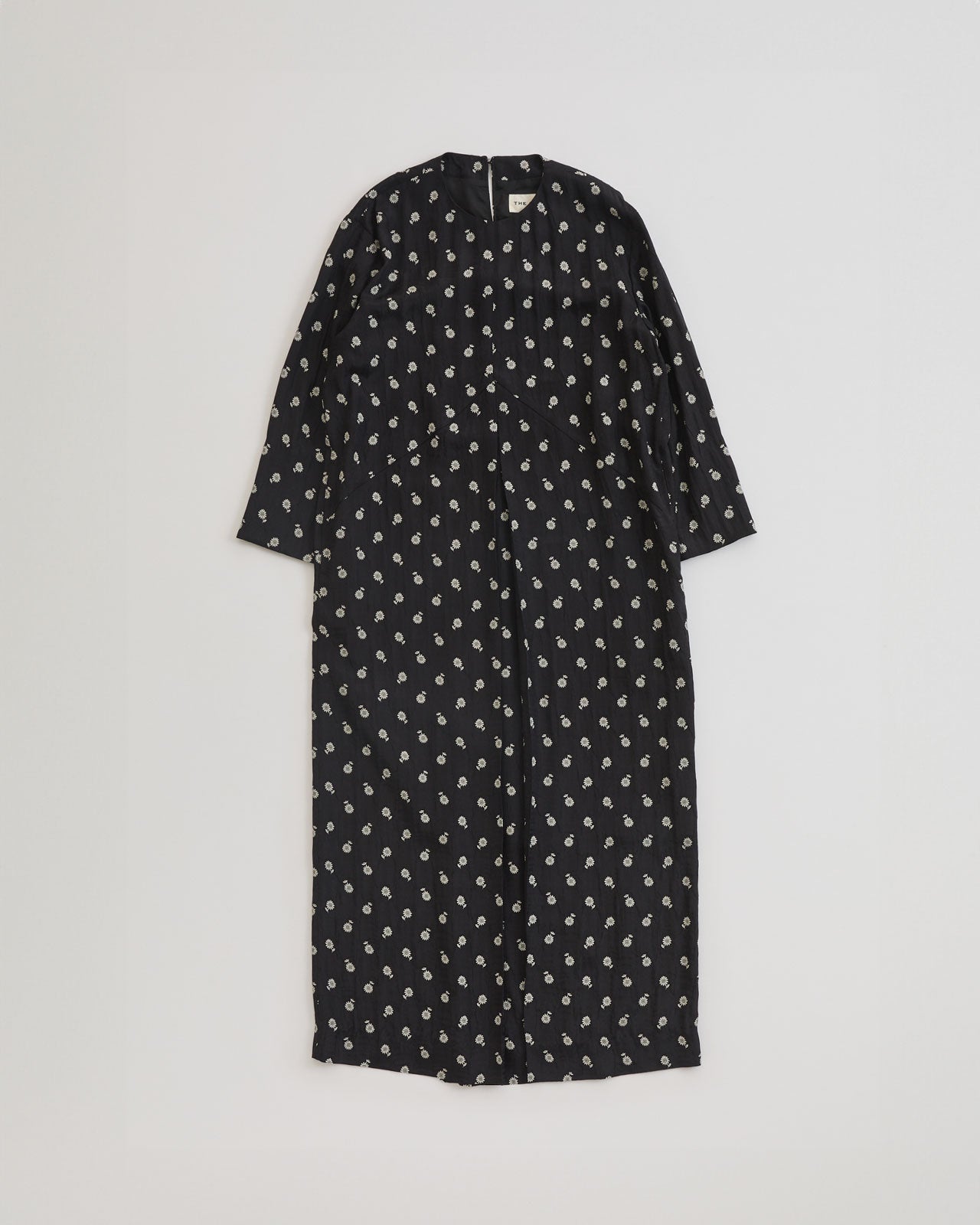 【1月中旬お届け】ILICA JACQUARD DRESS