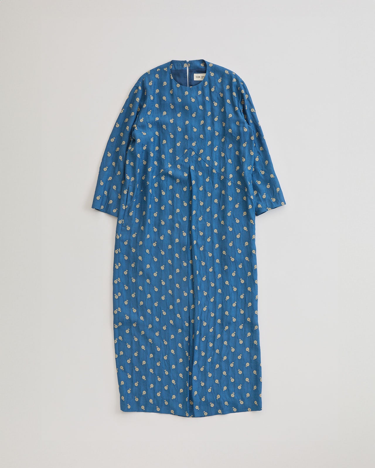 【1月中旬お届け】ILICA JACQUARD DRESS