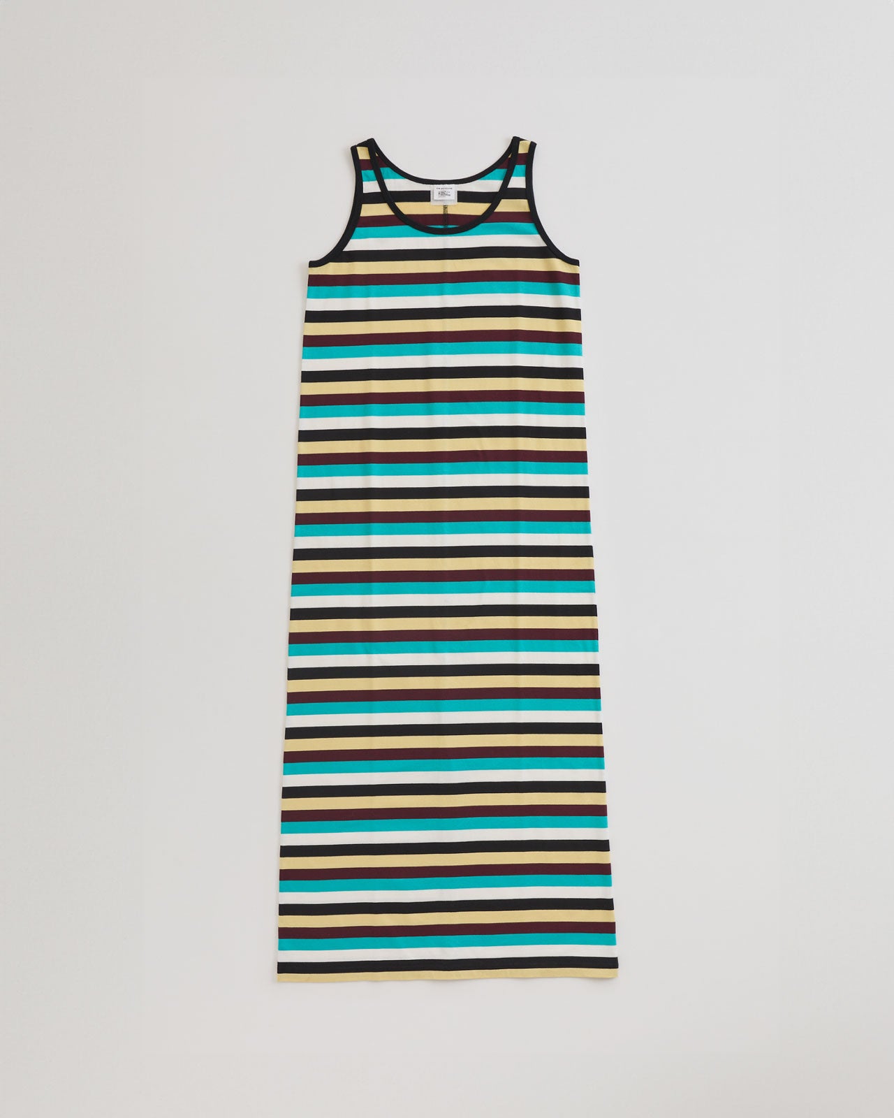 MULTI STRIPED JERSEY DRESS – Shinzone