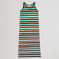 【2月上旬入荷予定】MULTI STRIPED JERSEY DRESS