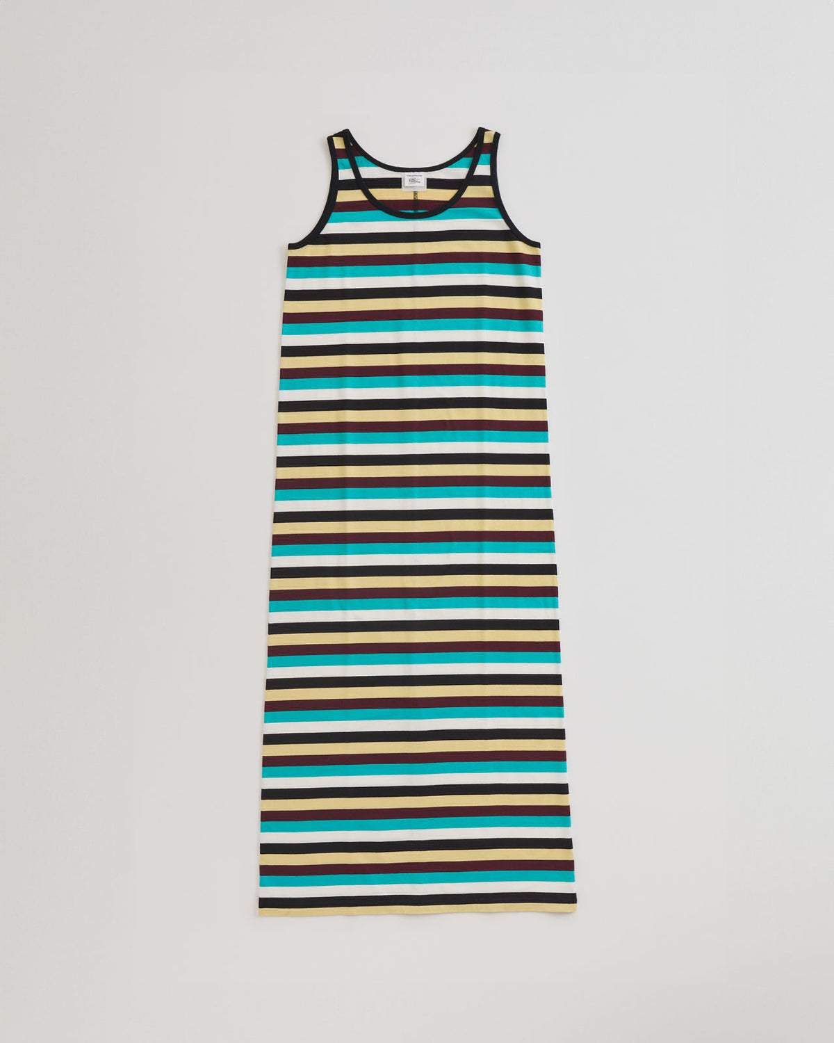 MULTI STRIPED JERSEY DRESS – Shinzone